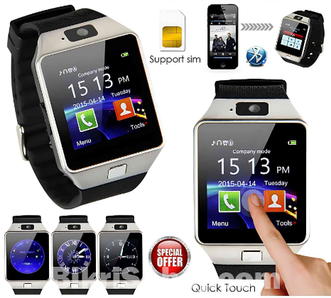 DZ09 Sim Memory Supported Smart Watch ⌚ (অরিজিনাল)